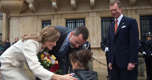 Konigliche Stippvisite 