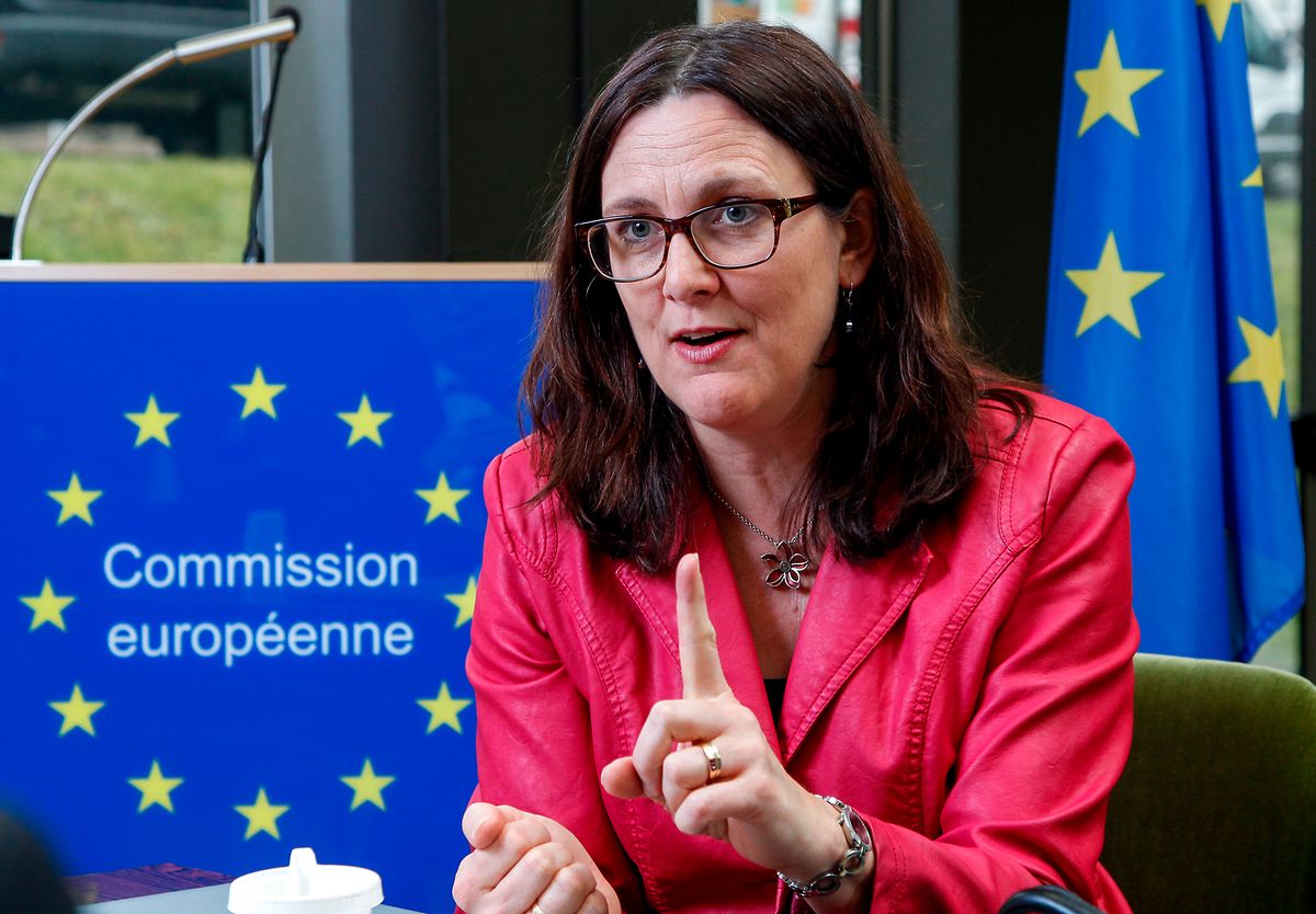 Am Montag erklärte die EU-Handelskommissarin Cecilia Malmström in einer Stellungname, die USA würden wohl "sehr bald" neue Sonderzölle einführen wollen.