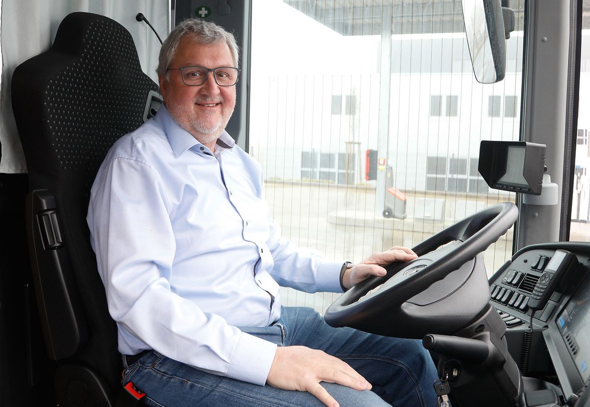 Jean Clement de la Fédération luxembourgeoise des exploitants d'autobus et d'autocars FLEAA demande plus de flexibilité dans la formation des conducteurs.