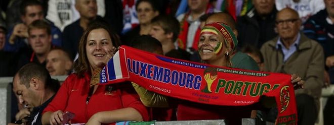 Luxembourg - Portugal, en septembre 2012