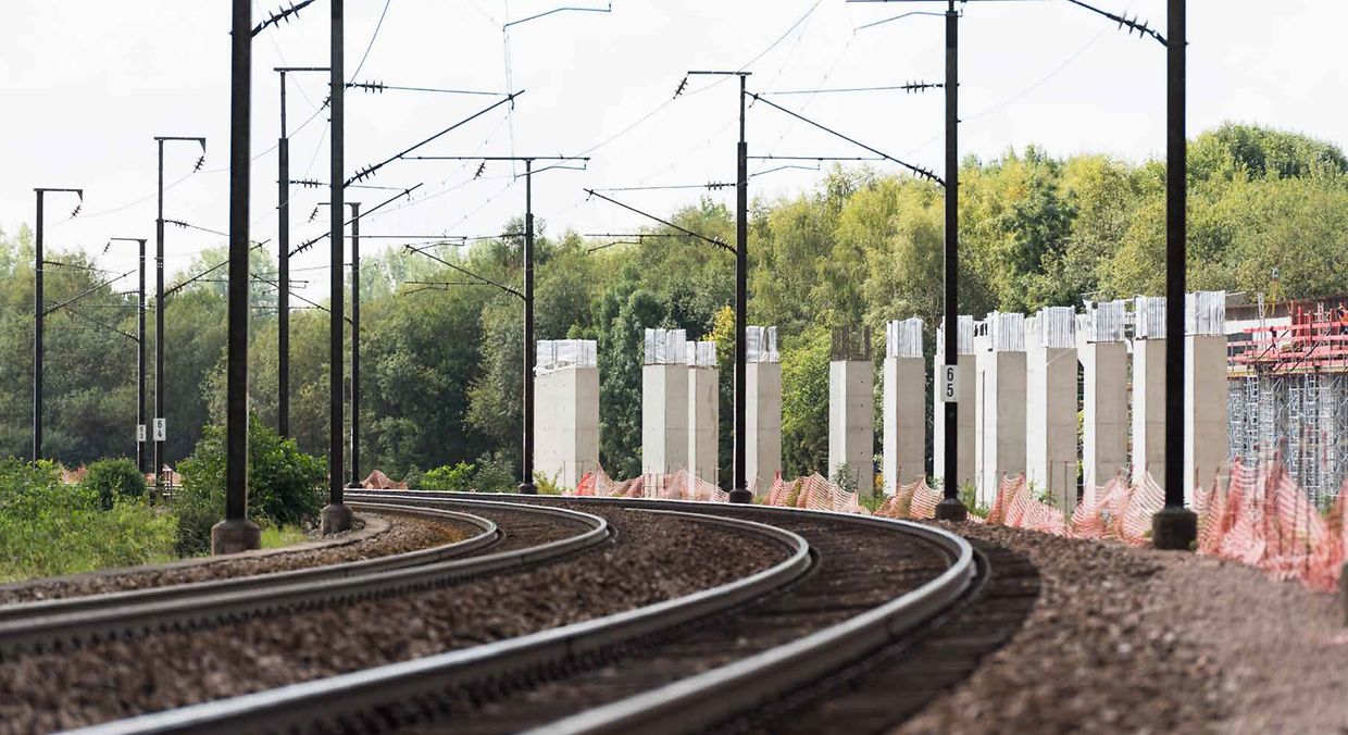 Les deux nouvelles lignes Luxembourg-Bettembourg (7km) seront mises en service en 2024, elles auront coûté près de 300 millions d'euros