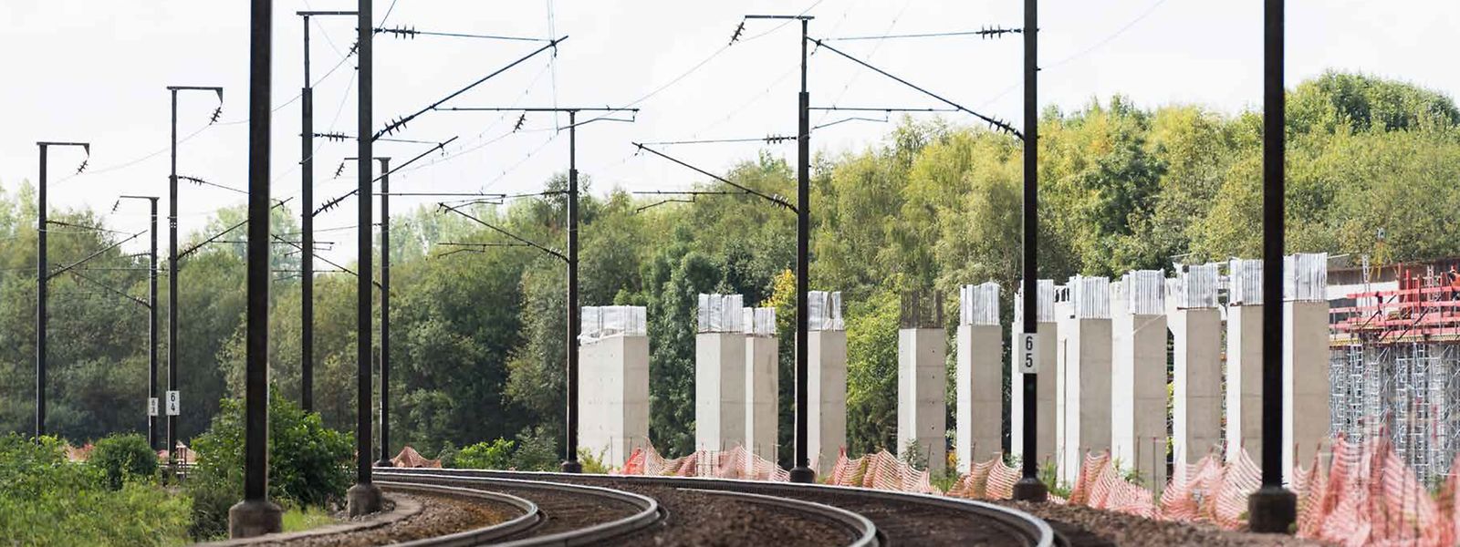 L'investissement le plus stratégique est la construction de deux voies entre Luxembourg et Bettembourg, au carrefour de tous les trains