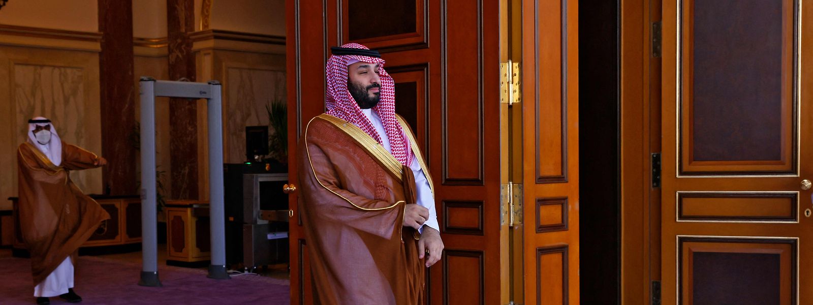 Der saudische Kronprinz Mohammed bin Salman soll hinter dem brutalen Mord am Dissidenten Jamal Khashoggi stecken.