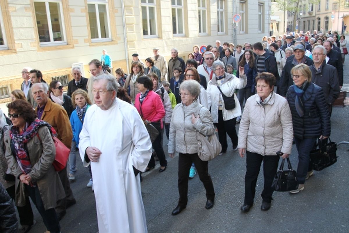 Messe für den Pfarrverband Steinsel-Walfer