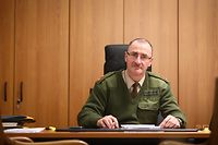 General Alain Duschène will gerichtlich gegen SPFP-Präsident Pascal Riciquier vorgehen. Dieser habe falsche Behauptungen in die Welt gesetzt.