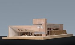 So soll die neue Nationalbibliothek aussehen.