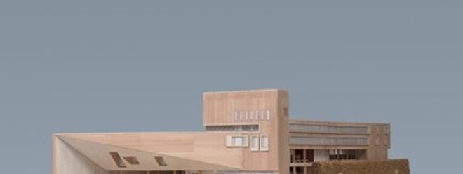 So soll die neue Nationalbibliothek aussehen.