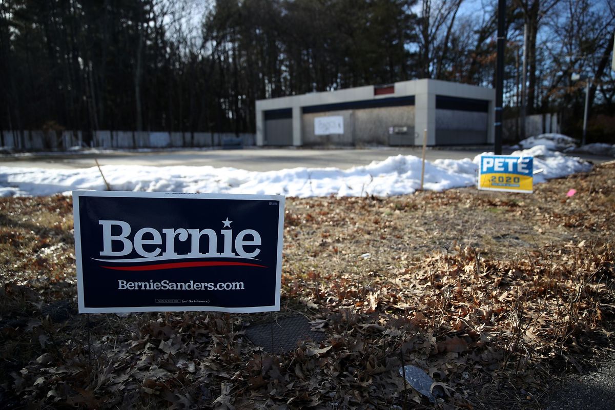 Im US-Bundesstaat New Hampshire gilt Senator Bernie Sanders derzeit als Favorit.