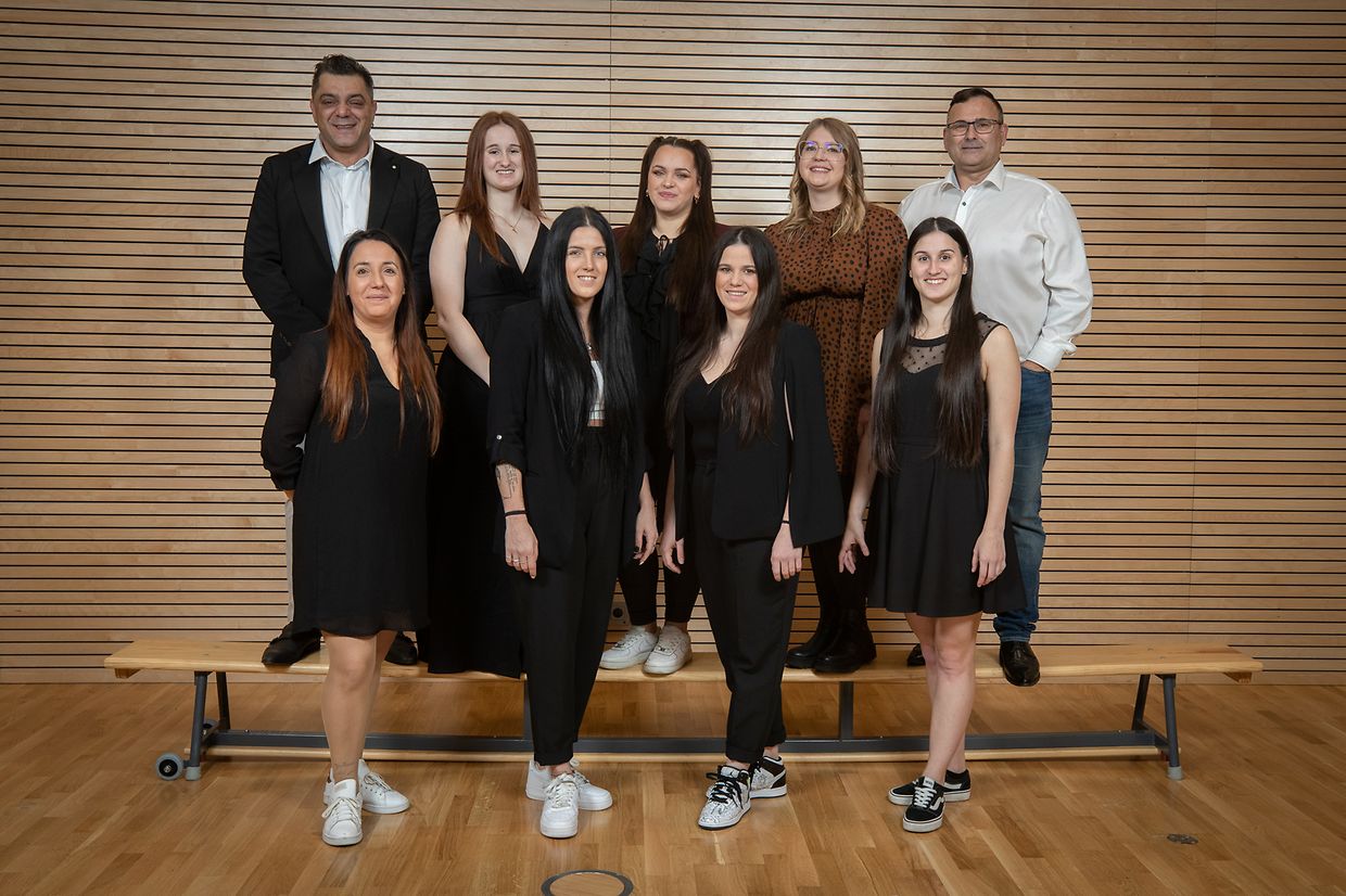 Flic Flac Gala Royal 2021 - Niederkorn - Differdange  -  - 12/12/2021 - photo: claude piscitelli