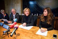 Point-presse “coronavirus“ - Paulette Lenert -  Foto: Pierre Matgé/Luxemburger Wort