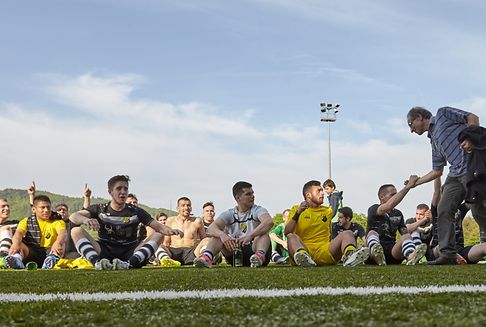 Perlé ne tremble pas, Heiderscheid retrouve le sourire, Echternach promu