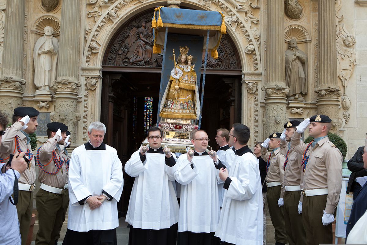 Octave Procession de cloture de l'Octave avec la messe 25.05.14 Joaquim Valente