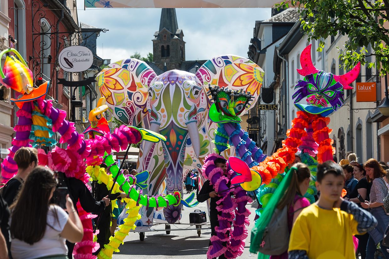 Ginsterfest 2022, Geenzefest 2022, Fête du genêt 202213.08.2022Wiltz, WiltzFoto: Fotoclub Wooltz
