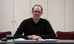 Tun Schlechter, nouveau président  FLTA. Maison des Sports, Strassen. foto : Stéphane Guillaume