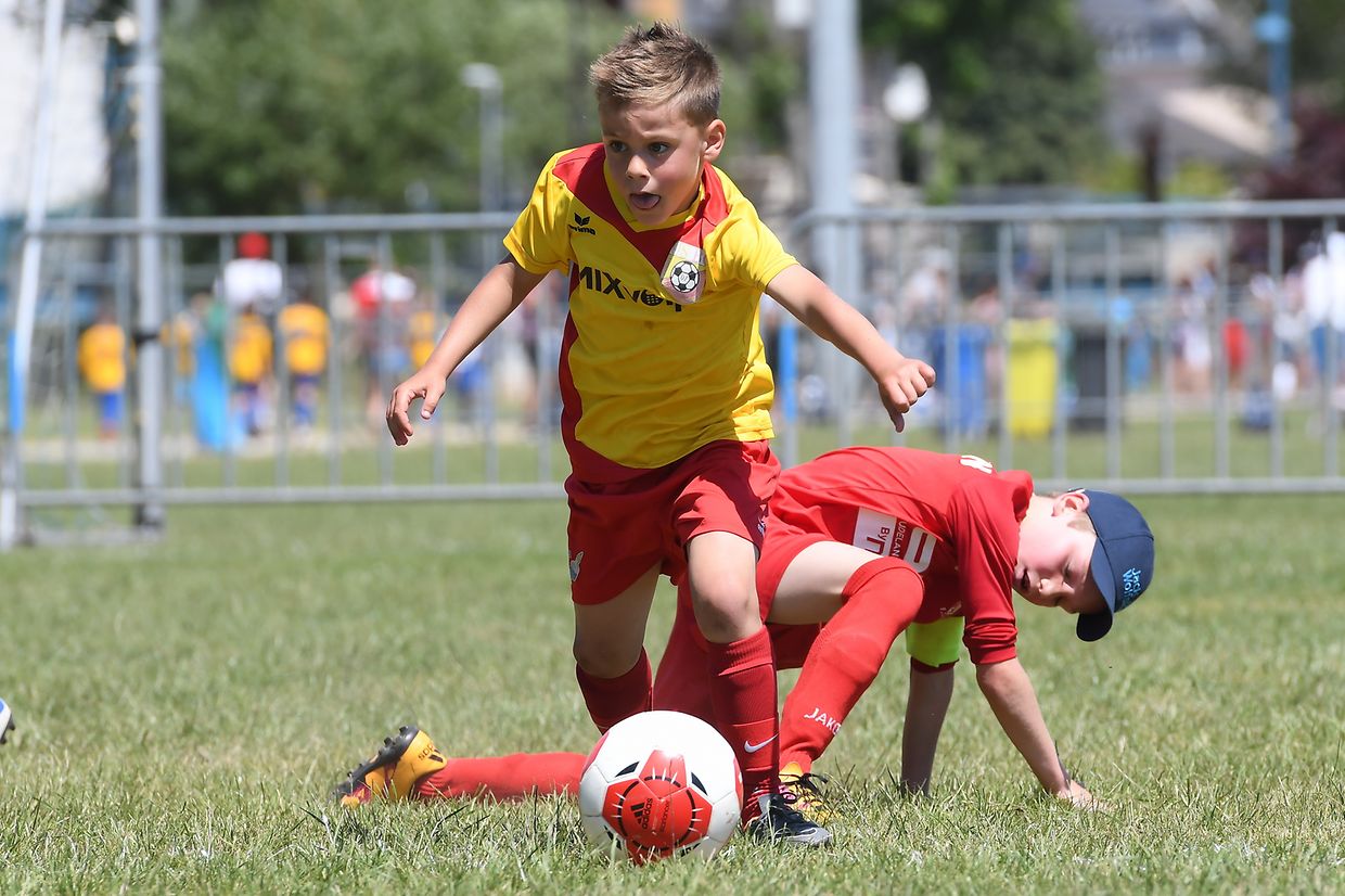 Journée Nationale du Football 2019. - FC Kehlen - US Berdorf-Consdorf.