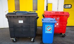 Abfallbeseitigung, Abfall, Recyclingcenter Strassen/Luxemburg, Foto Lex Kleren