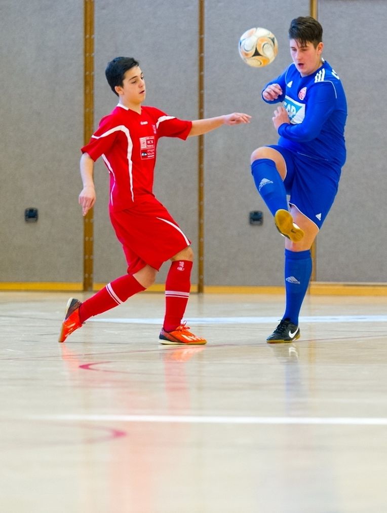 mywort - CS FOLA SCOLAIRES ERREICHEN 2.RUNDE IM LALUX-FUTSAL CUP 2015