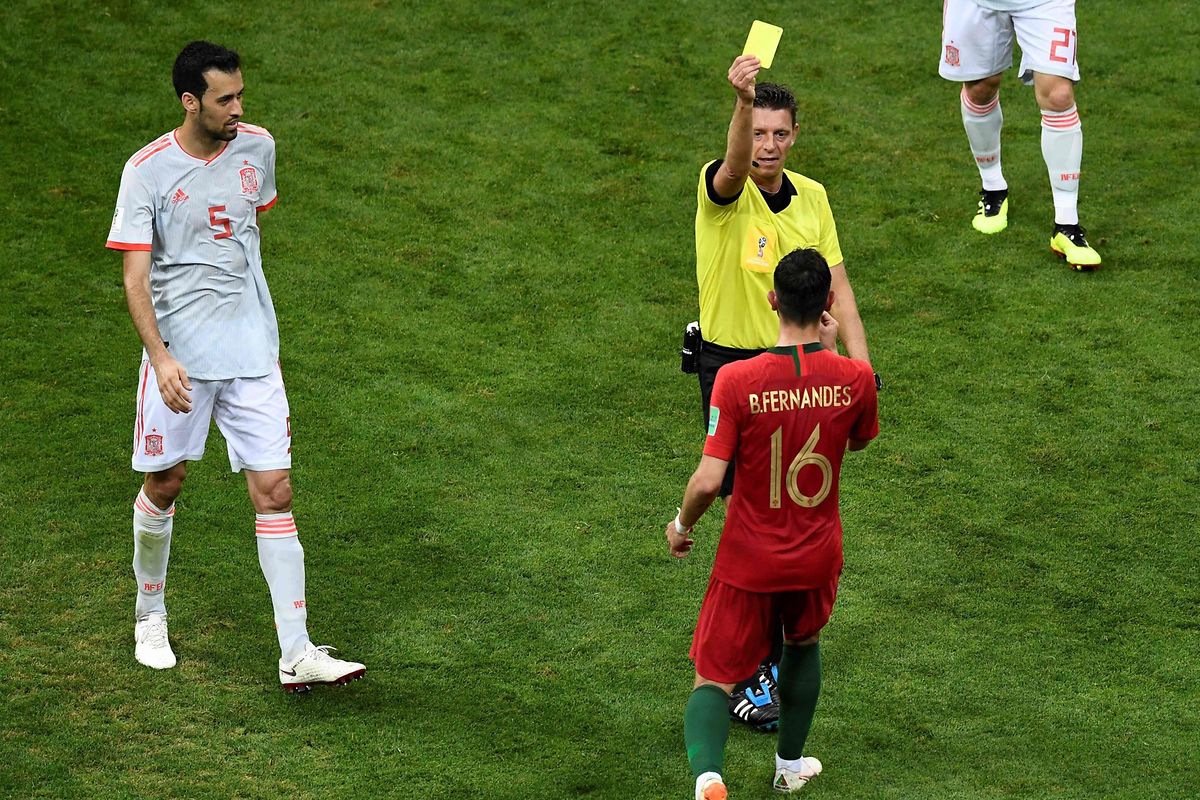 Portugal-Espanha, 15.06.2018.