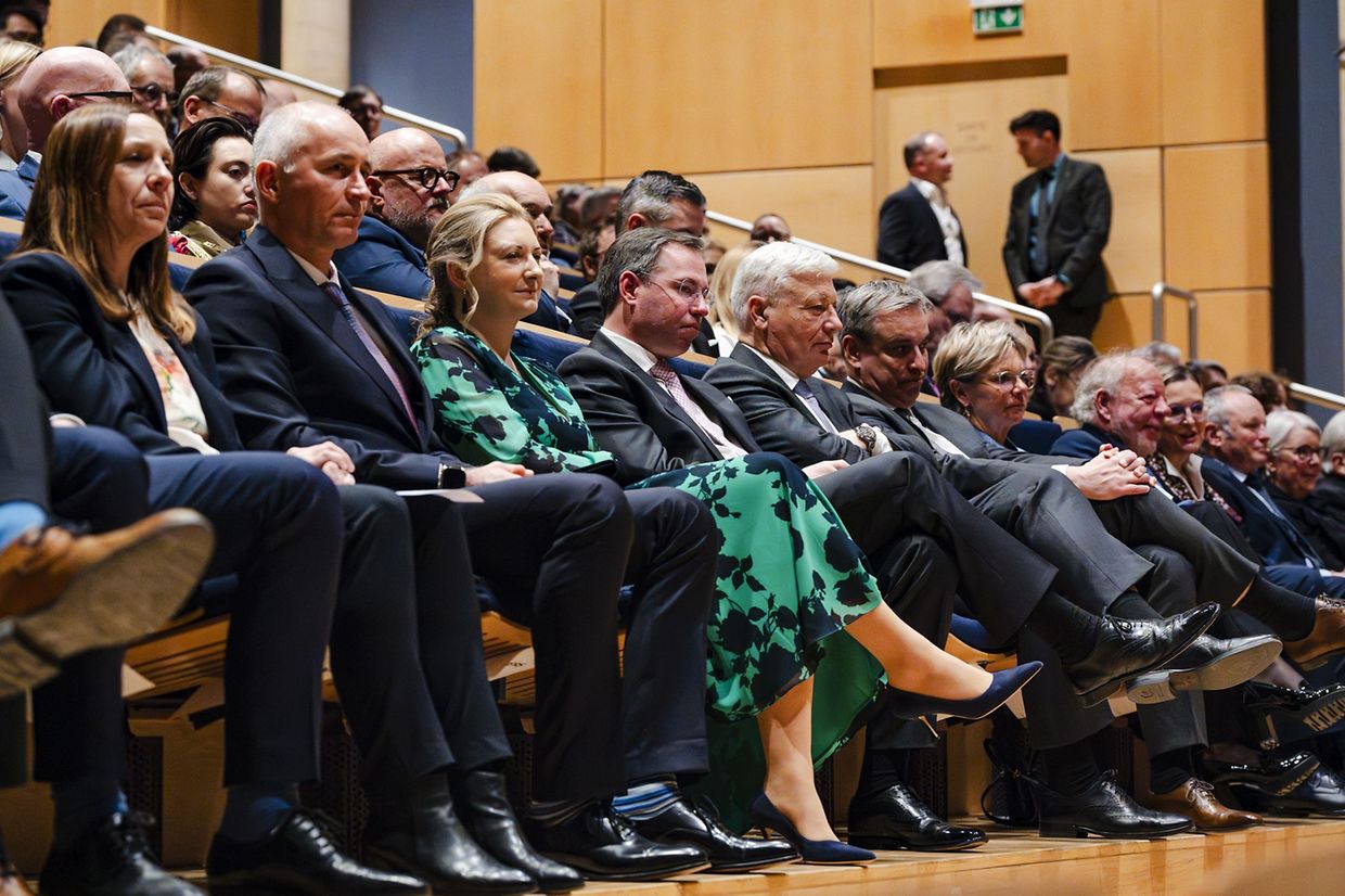 Séance académique EHTL @CAPE, 06.03.2025, Ettelbruck, Photo : Caroline Martin ©