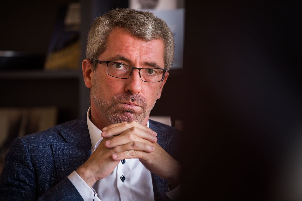 CSV-Parteipräsident Frank Engel.