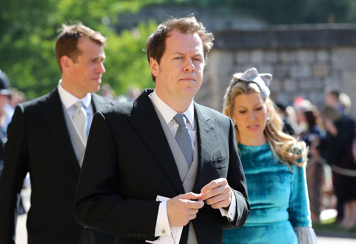 Tom Parker Bowles, Sohn von Camilla, der Herzogin von Cornwall