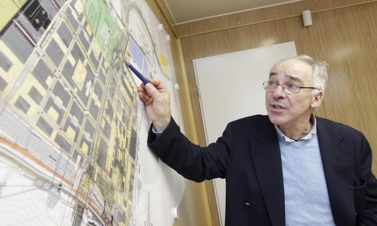 Zehn Jahre lang hat Raymond Bonaria die Realisierung der „Liaison Micheville“ geleitet. 