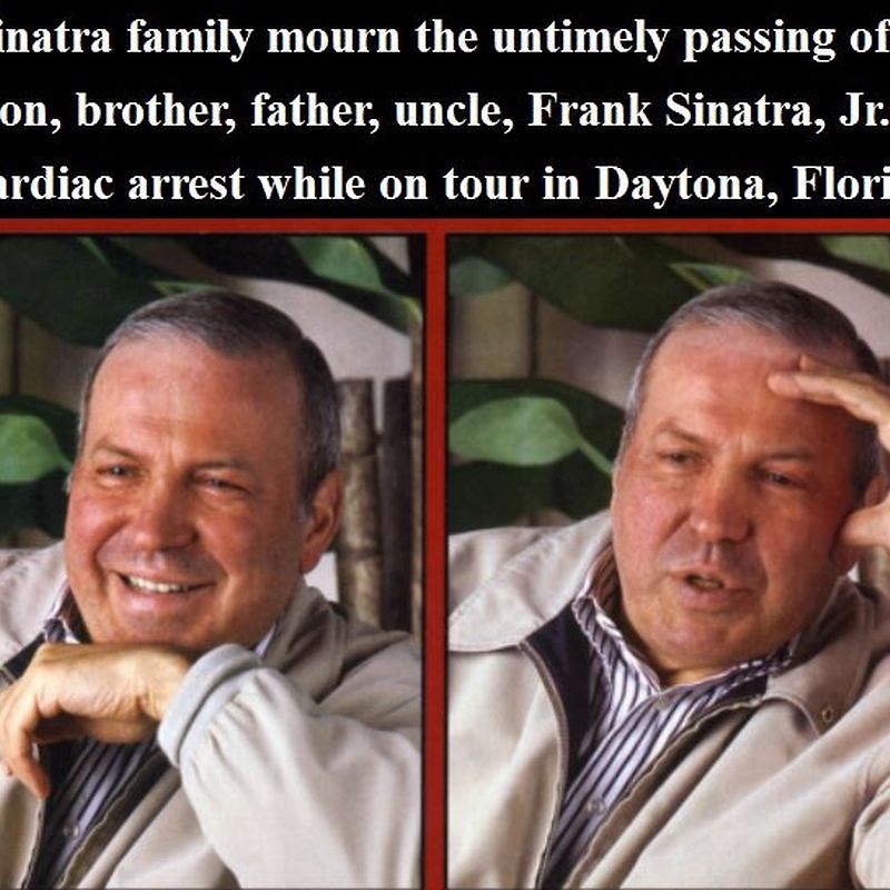 Einziger Sohn Von Frank Sinatra Gestorben