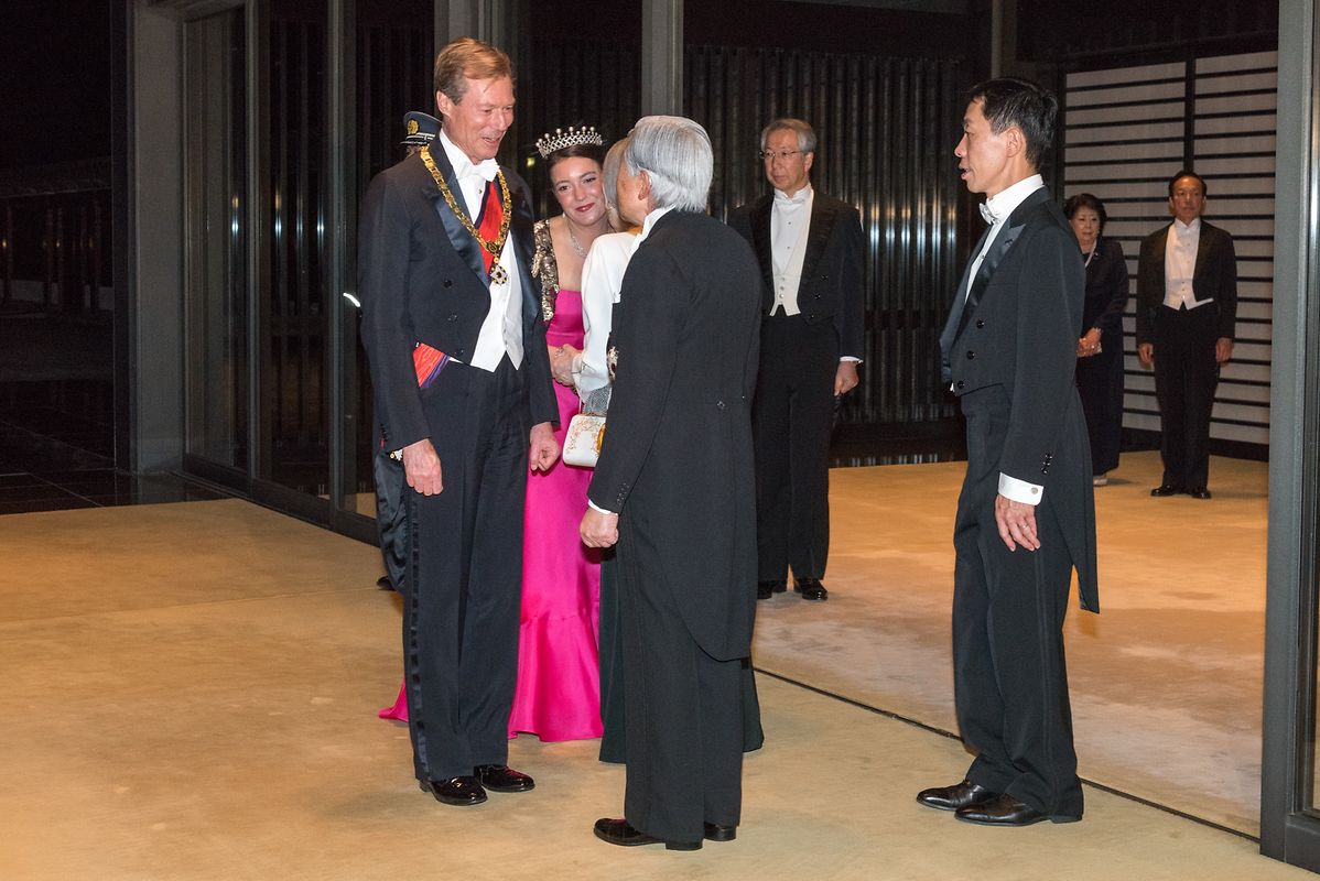 Bilder vom Galadiner am Abend.