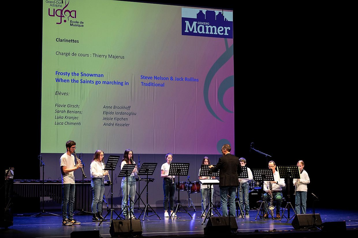 Remise des diplômes - UGDA - Mamer - Kinneksbond - 04/02/2023 - photo: claude piscitelli