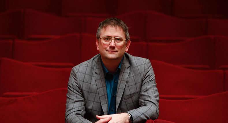 Tom Foog ist regelmäßiger Gast in der Philharmonie