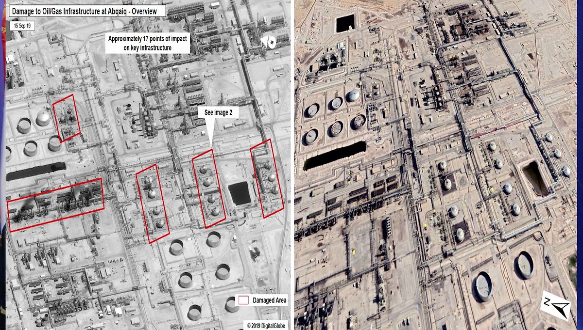 Usa Werfen Iran Kriegerischen Akt In Saudi Arabien Vor