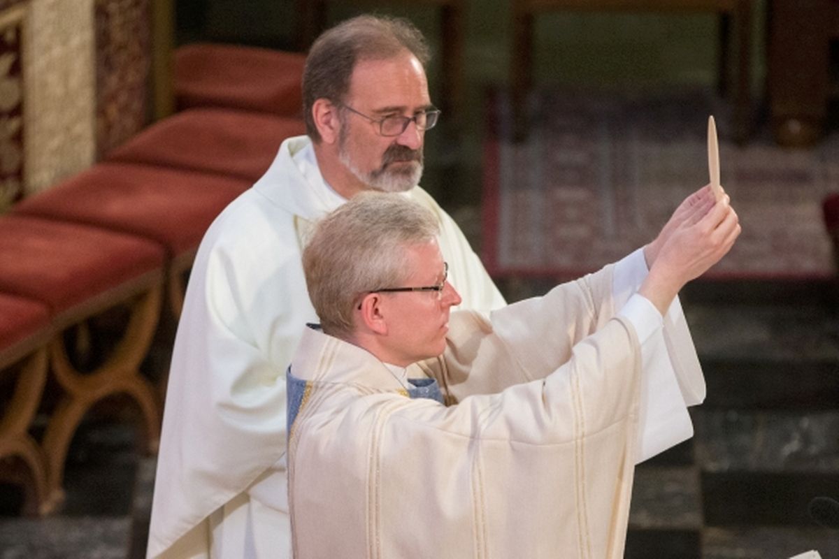 Messe für die ALUC (Association Luxembourgeoise des Universitaires Catholiques)
