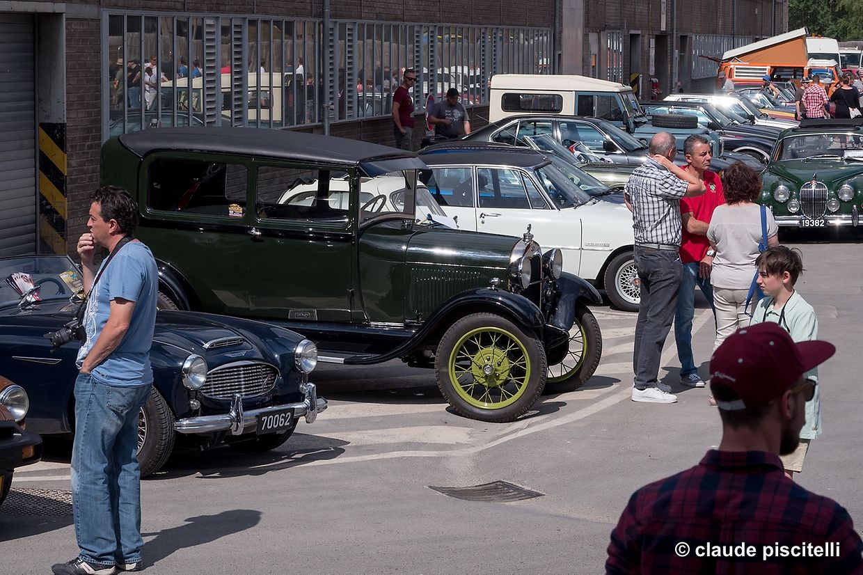 LOF OLDTIMER BREAKFAST -  LËTZEBUERGER OLDTIMER FEDERATIOUN  - 1535°C  - Differdange - 18.06.2017 © claude piscitelli