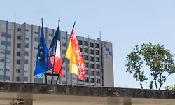 Nancy, C.H.U, C.H.R.U, Krankenhaus, Hôpital, Foto: Lex Kleren/Luxemburger Wort