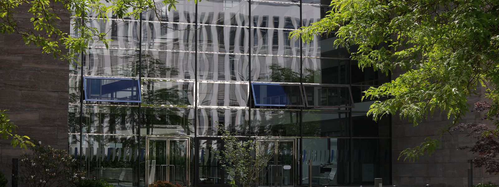 Sede do Banco Europeu de Investimento, em Kirchberg.