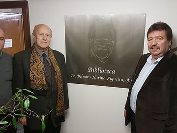 Cidade do Luxemburgo: Santa Casa inaugura Biblioteca Padre Belmiro em Hamm