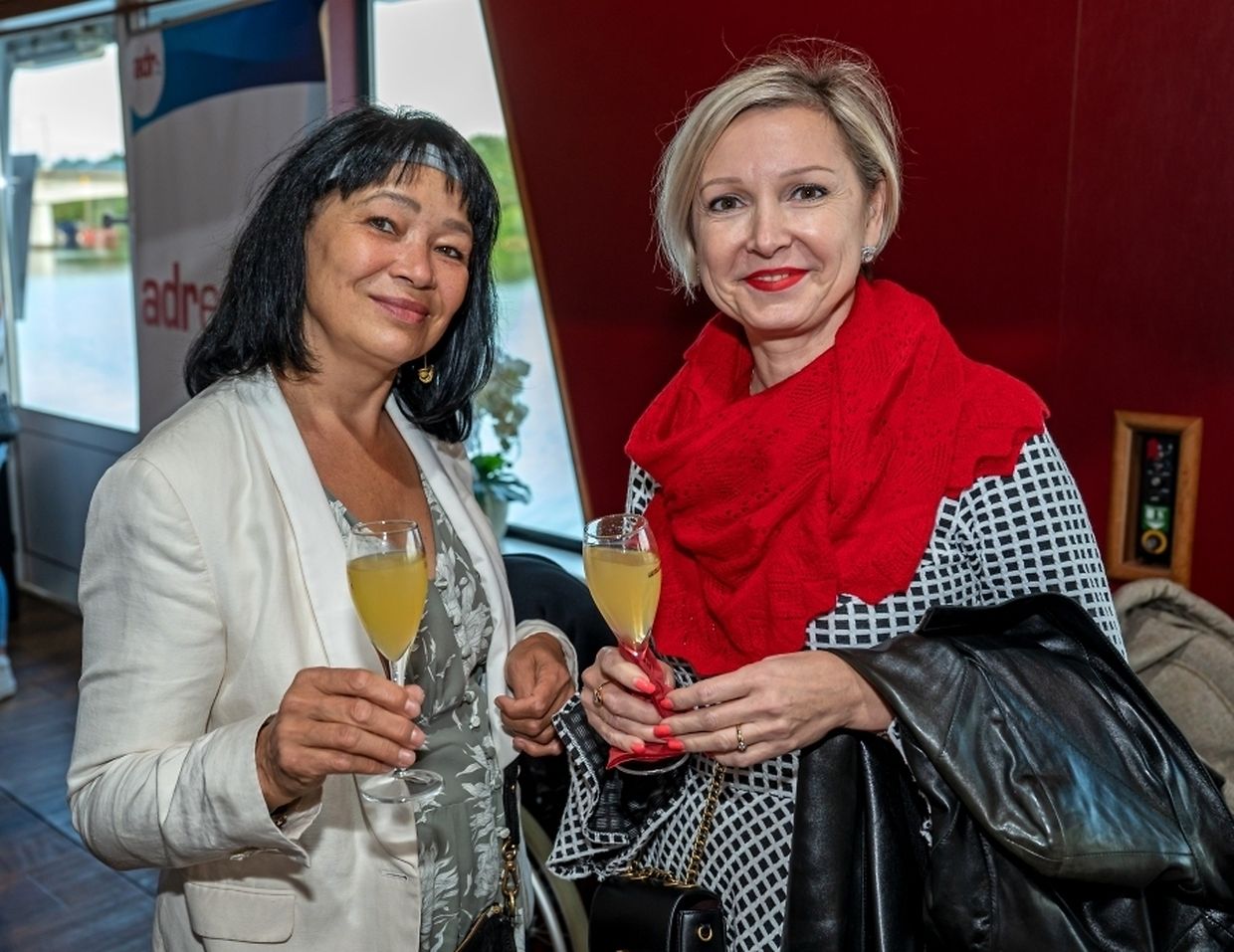 Den ADR op der River Diva zu Réimech, den 18. September 2021. (Foto: Alain Piron)