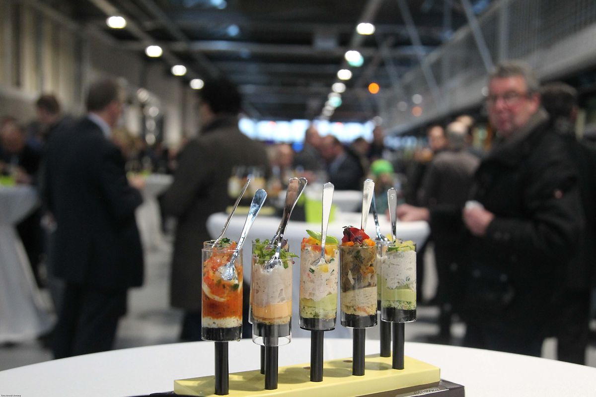 10.12.2017 Luxembourg, Kirchberg, Einweihung Tram, Tramsschienen, Mobilitéit , CFL, photo Anouk Antony