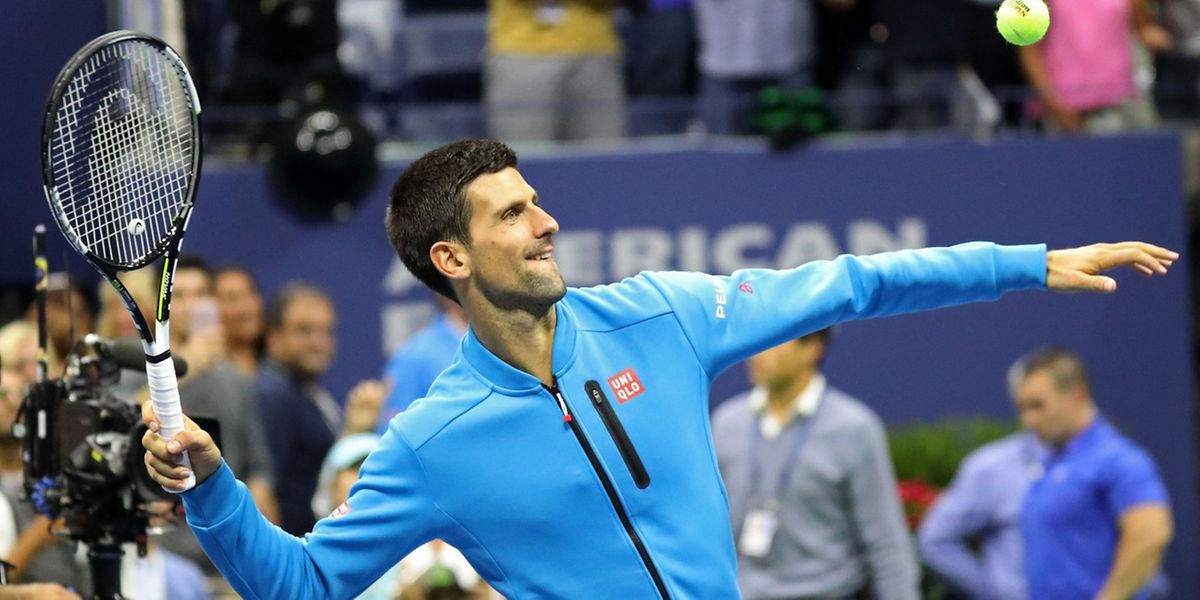Novak Djokovic hatte allen Grund zur Freude.