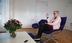 Kultur, Politik, Ministerposten, Sam Tanson, Minister, Kunst, Art  photo Anouk Antony