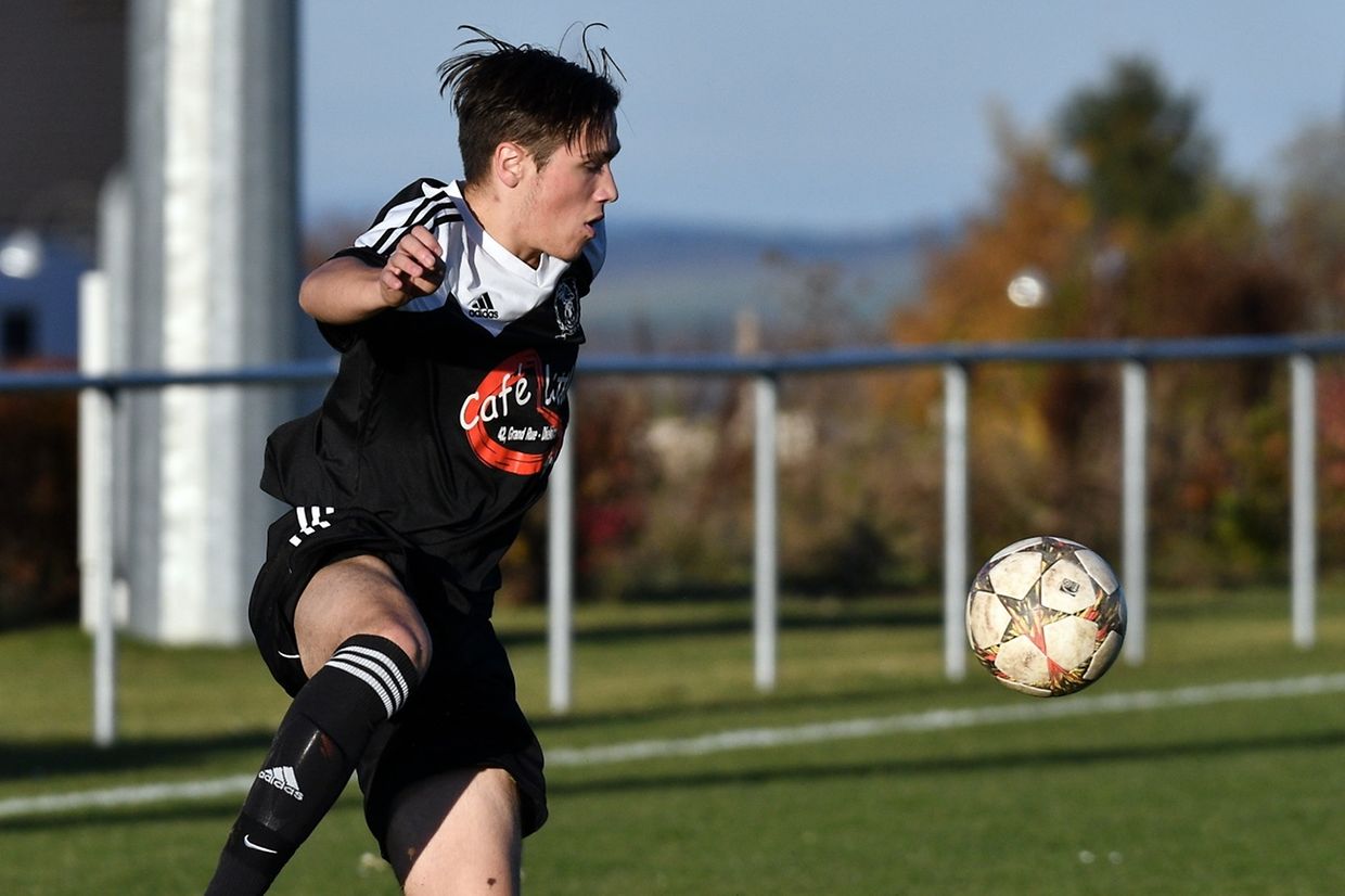 Danny Lago (Gilsdorf) / Football Coupe FLF Luxembourg, 32ème de finale, Saison 2016-2017 / 30.10.2016 / Racing Heiderscheid - Eschdorf vs Jeunesse Gilsdorf  /Stade Um Quatre Vents, Eschdorf / Photo : Michel Dell'Aiera