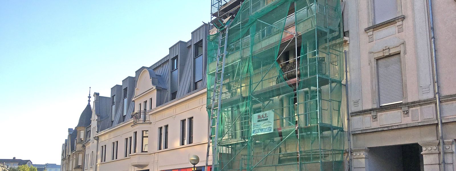 Am Dienstag kehrte langsam wieder Ruhe ein in der Rue du Canal. 
