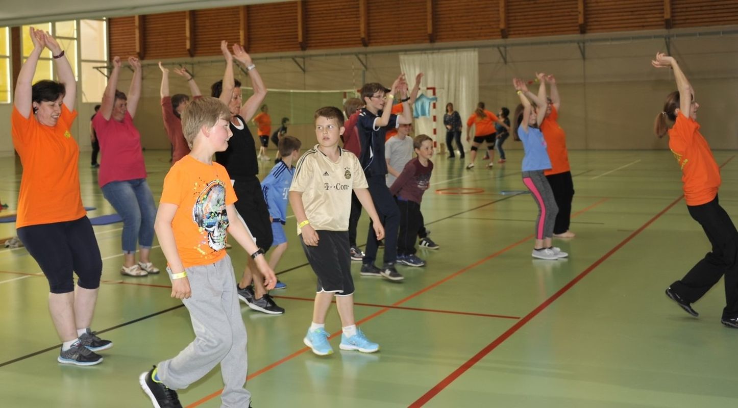 Bei der „Nuit du sport 2017“ standen neben bekannten Sportarten auch eher unbekannte und außergewöhnliche Aktivitäten im Mittelpunkt.