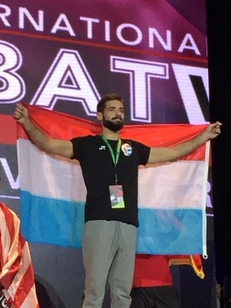José Teixeira médaillé de bronze en poids léger.