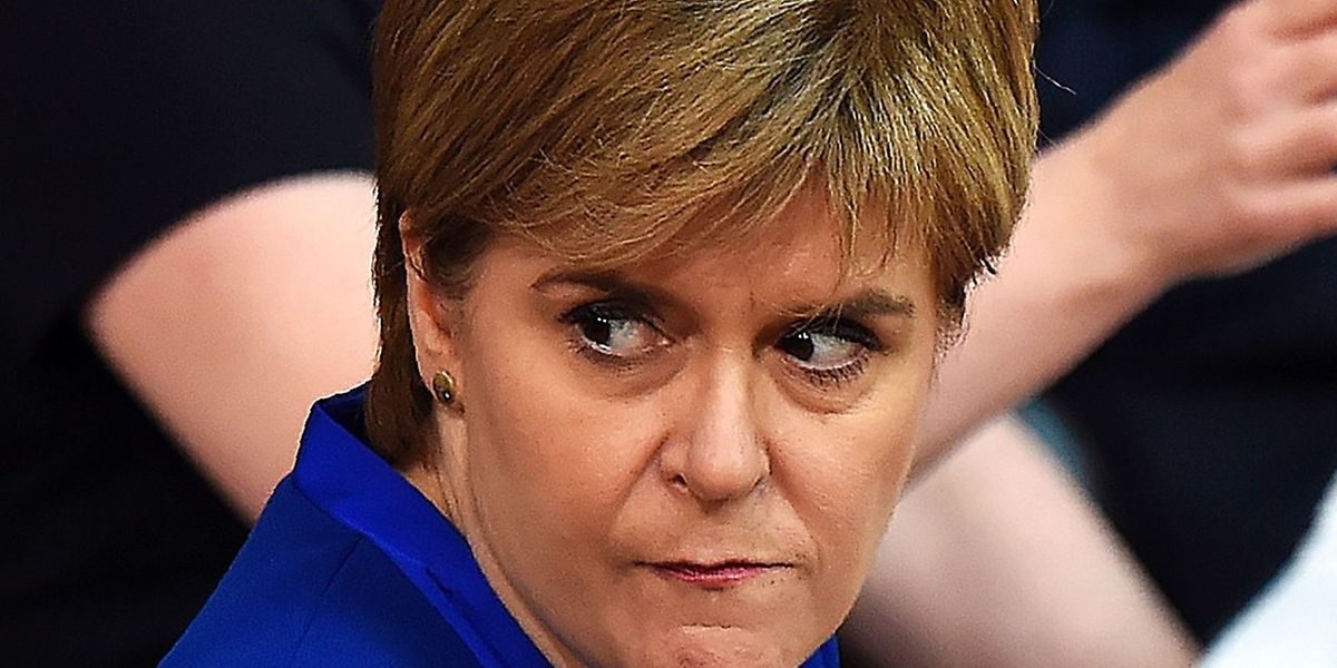 Schottlands Regierungschefin Nicola Sturgeon hat derzeit andere Probleme als die Unabhängigkeit.