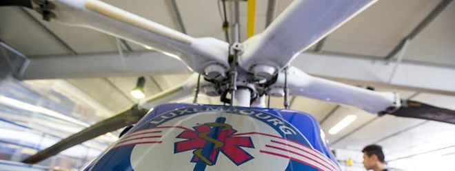 Un hélicoptère d'Air Rescue est intervenu.