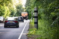 Lokales,Streckenradar Waldhof-Gonderange N11.Foto: Gerry Huberty/Luxemburger Wort