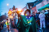 Défilé de Carnaval à Wasserbillig. Photo: Charles Caratini