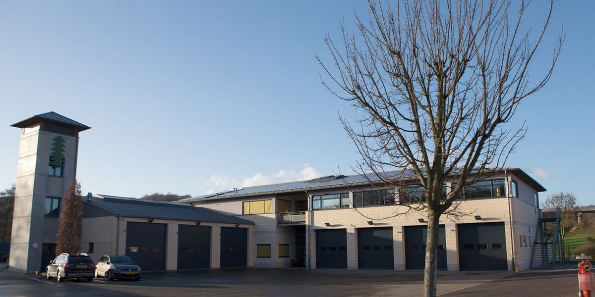 Das Rettungszentrum in Mertert erhält künftig noch mehr Aufgaben.