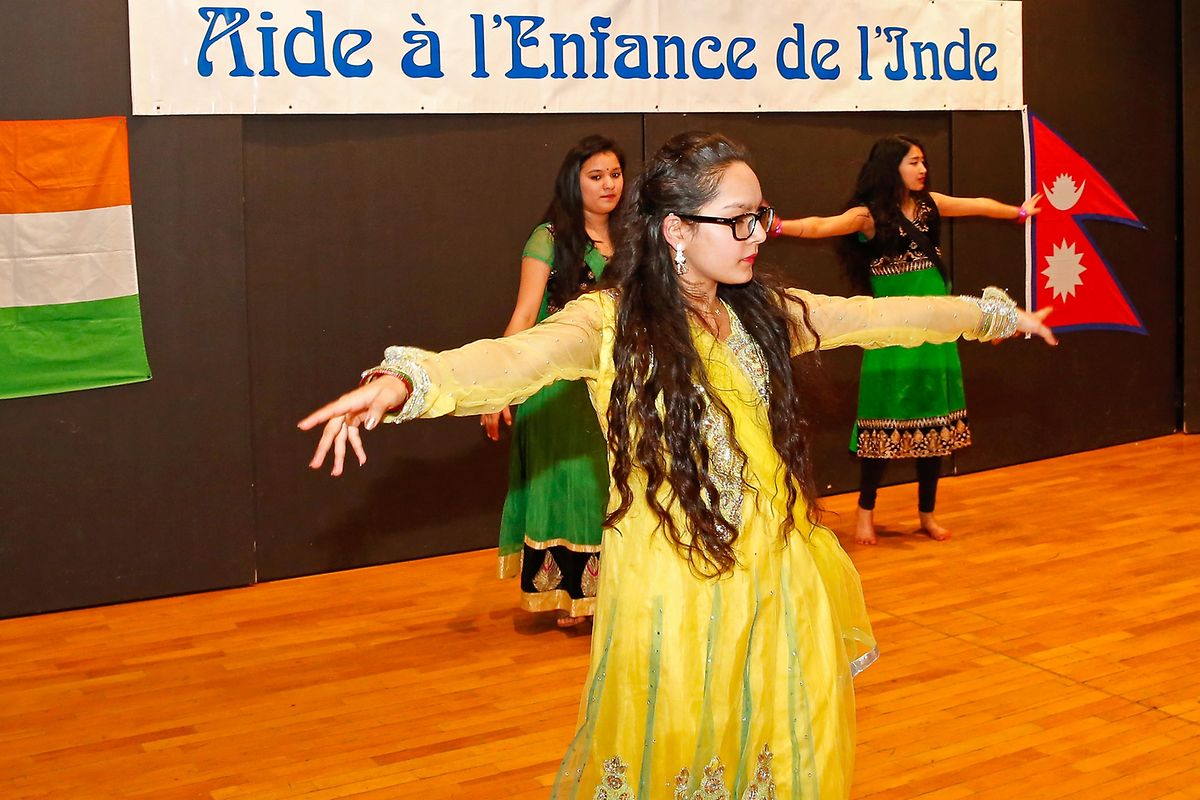 Der Basar war in diesem Jahr ein voller Erfolg. Erbgroßherzog Guillaume war ebenfalls zu Gast.